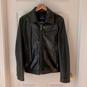 Brooks Brothers Leather Jacket
